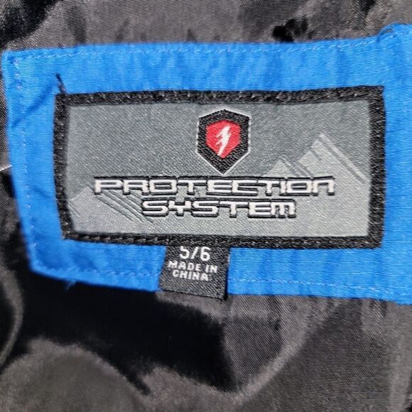 Protection System Black Bubble Jacket Winter Coat Hooded Zip Up Kids Boy… - Picture 9 of 10